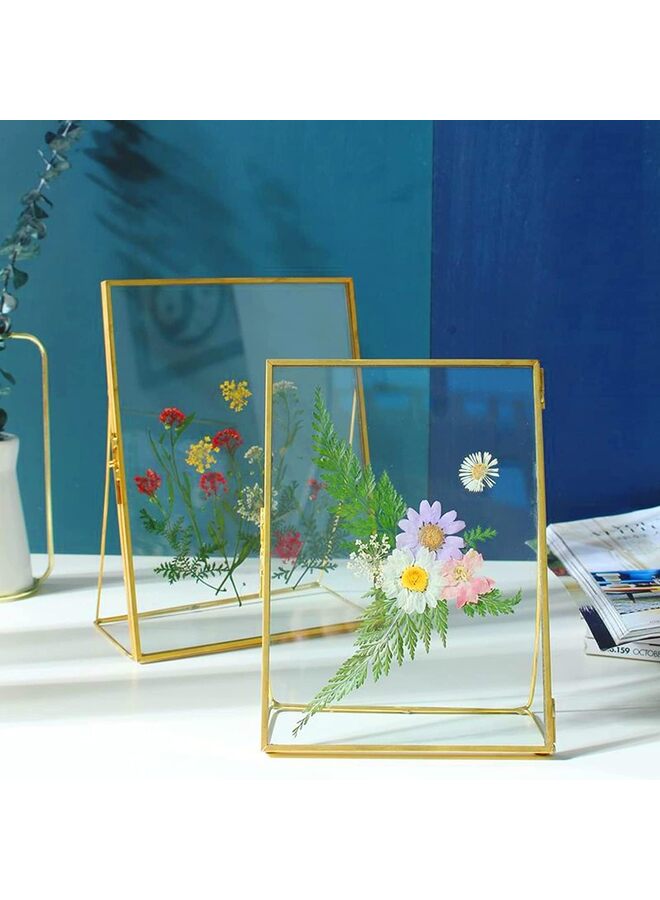 Large Flower Press Kit for Adults The Flower Preservation Kit Measures 8.3" x 6.3" • Our Plant Press & Leaf Press is a Great Gift for Arts and Crafts Lovers - Image 4