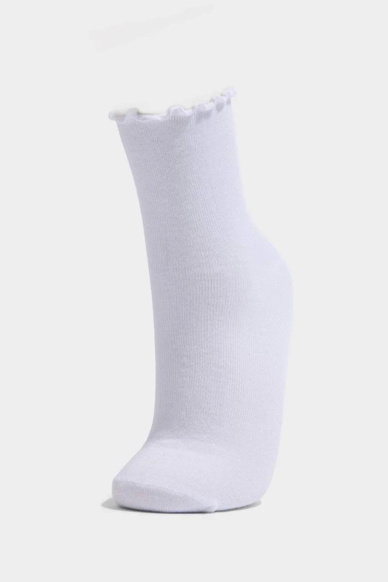 Defacto  Woman 3 piece Short Socks for Women | Best Price UAE