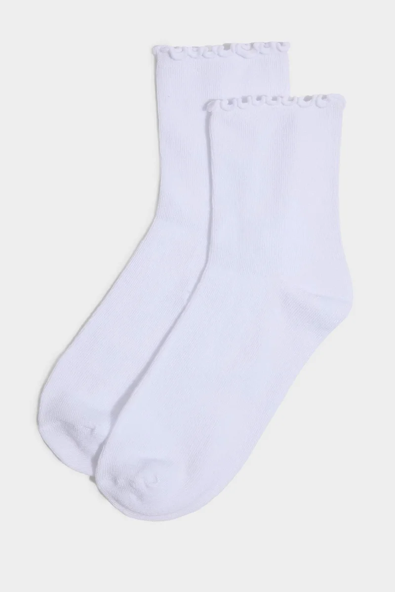 Defacto  Woman 3 piece Short Socks for Women | Best Price UAE