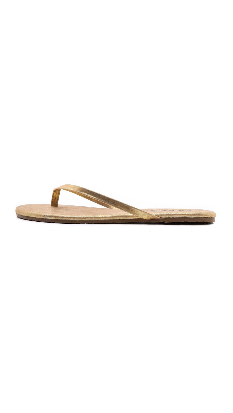 TKEES Women's Glitters Flip Flop, Sandbeam, 7 M US - Image 2