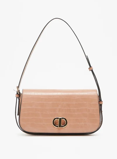 سيليست Women's Textured Shoulder Bag