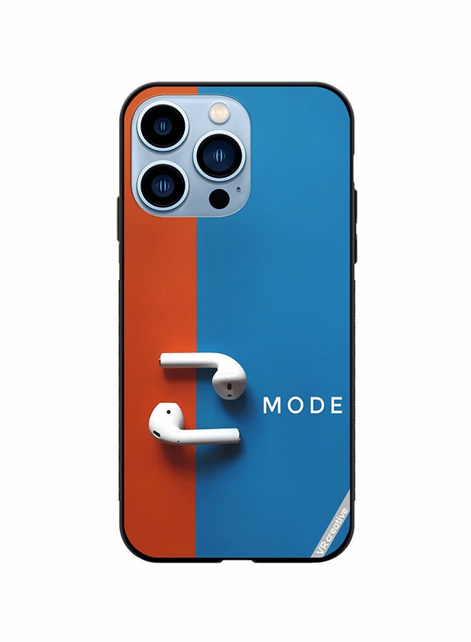 VR CREATIVE Protective Case Cover For Apple iPhone 14 Pro Max Music Design Multicolour - Image 1