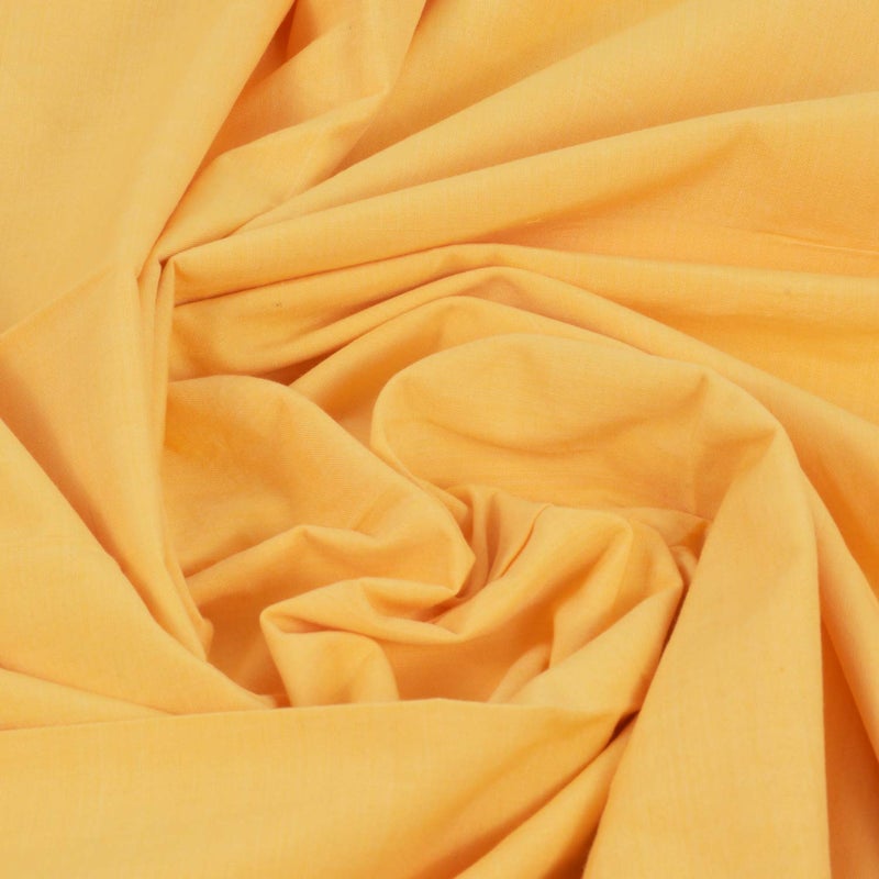 EthnicAlive Bhagalpuri Silk Dull Yellow Combo Chadar for All Season Use Exclusive Malmal Yellow Chadar_Size (60 inch x 108 inch) Pack of 2 - Image 4