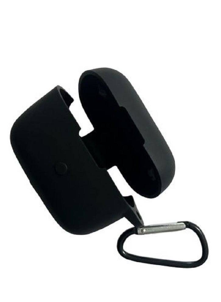 Protective Shockproof Silicone Case Cover for Apple Air Pods 3 3rd Generation Black - Image 2