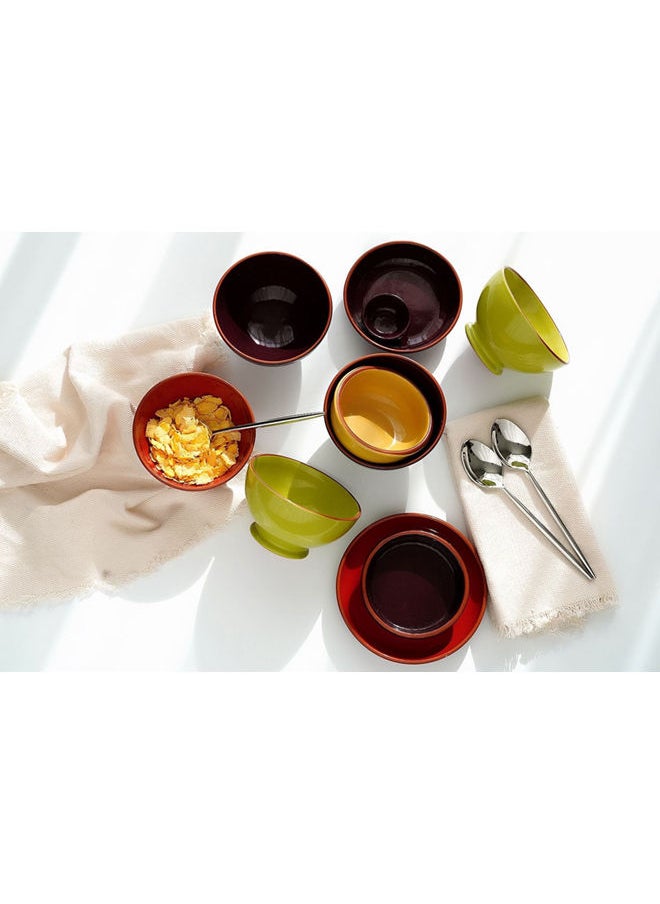Pan Home - Assorted Stoneware Serving Tray - Image 1