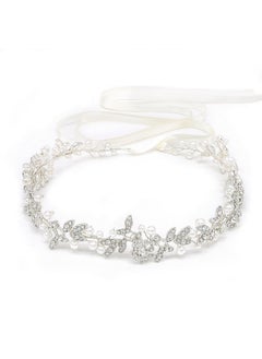 Ammei Headpiece Bridal Headbands Crystal Pearl Hair Vines Bohemian Style Wedding Headpieces For Bride Wedding Hair Accessories  - Image 2
