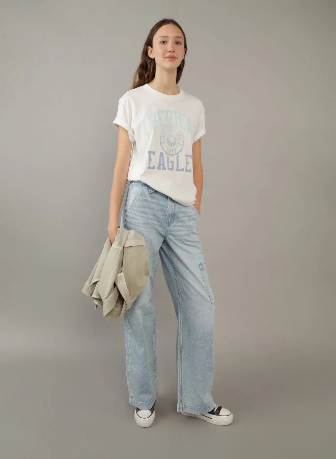 امريكان ايجل AE Short-Sleeve Graphic Tee