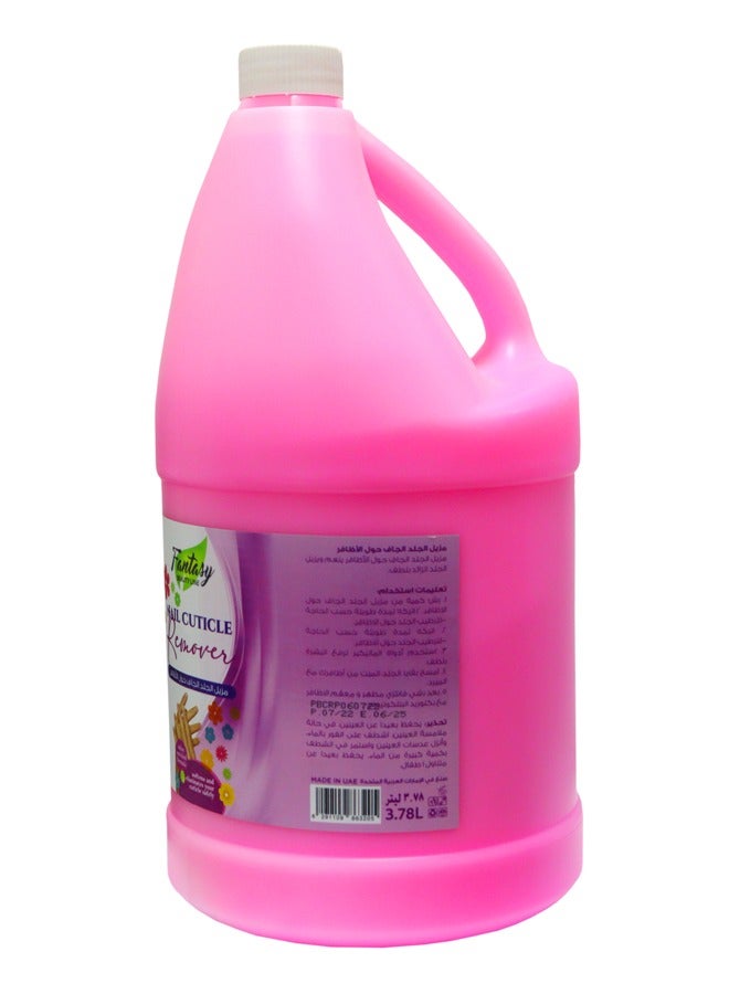Fantasy BEAUTY LINE Revitalize Your Nails with Fantasy Cuticle Remover 3.78 LTR - Image 2