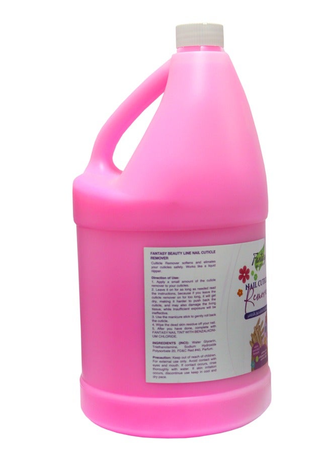 Fantasy BEAUTY LINE Revitalize Your Nails with Fantasy Cuticle Remover 3.78 LTR - Image 3