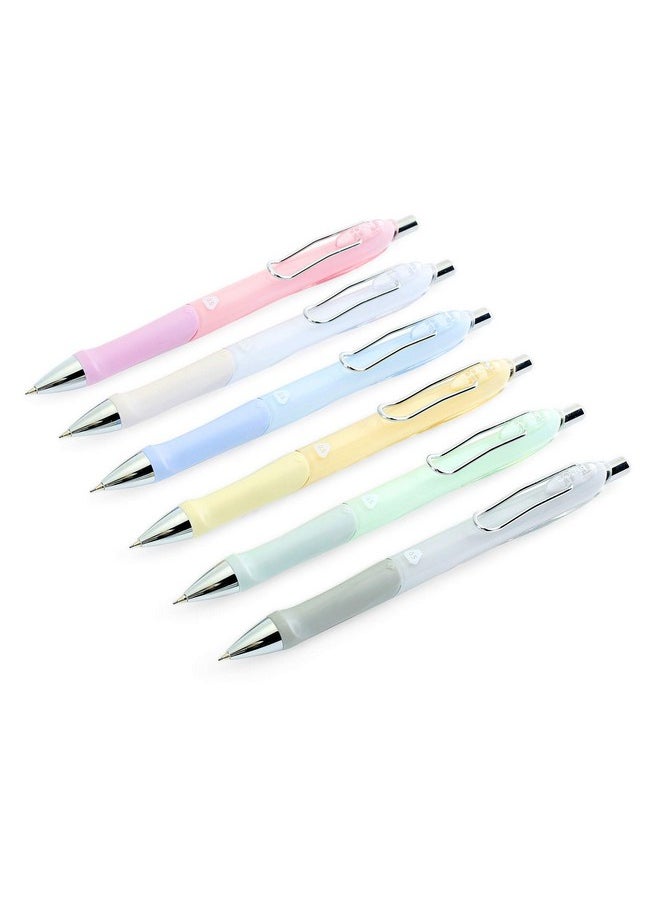 COLNK - Mechanical Pencils 0.5Mm For Drawing, Refillable Drafting Pencil With Ergonomic Comfort Grip, Pack-6Pcs - Image 1