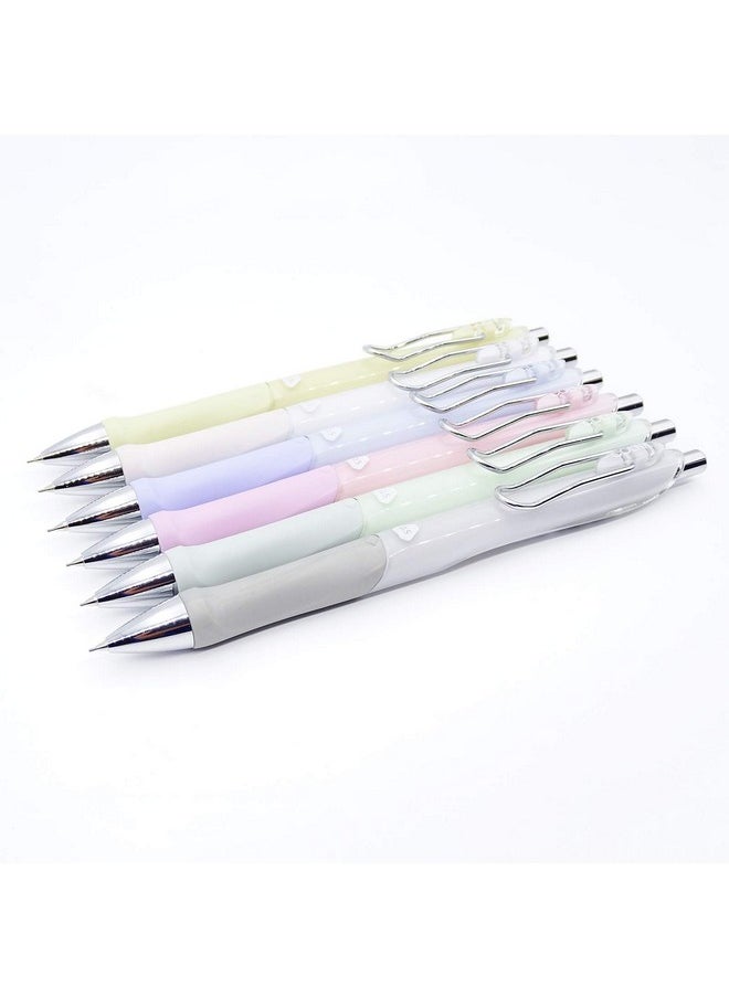 COLNK - Mechanical Pencils 0.5Mm For Drawing, Refillable Drafting Pencil With Ergonomic Comfort Grip, Pack-6Pcs - Image 1