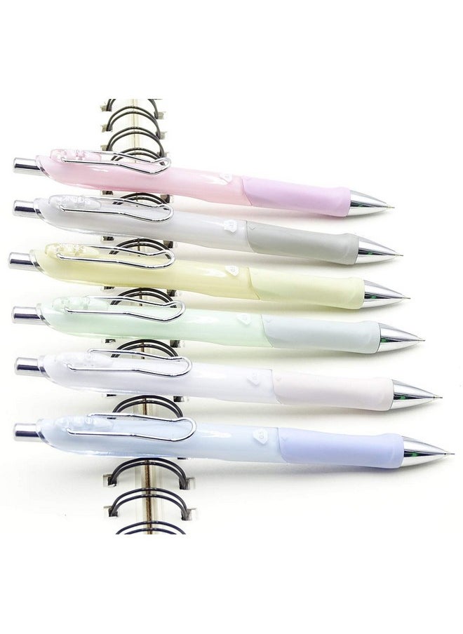 COLNK - Mechanical Pencils 0.5Mm For Drawing, Refillable Drafting Pencil With Ergonomic Comfort Grip, Pack-6Pcs - Image 1