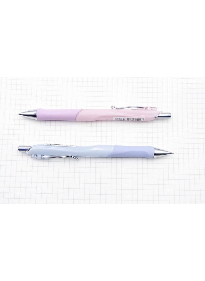 COLNK - Mechanical Pencils 0.5Mm For Drawing, Refillable Drafting Pencil With Ergonomic Comfort Grip, Pack-6Pcs - Image 1