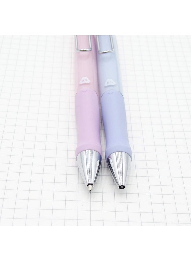 COLNK - Mechanical Pencils 0.5Mm For Drawing, Refillable Drafting Pencil With Ergonomic Comfort Grip, Pack-6Pcs - Image 1