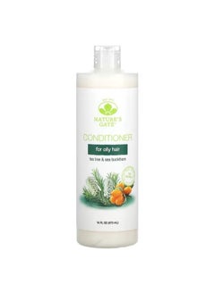 Nature's Gate Nature's Gate, Tea Tree & Sea Buckthorn Conditioner for Oily Hair, 16 fl oz (473 ml) 