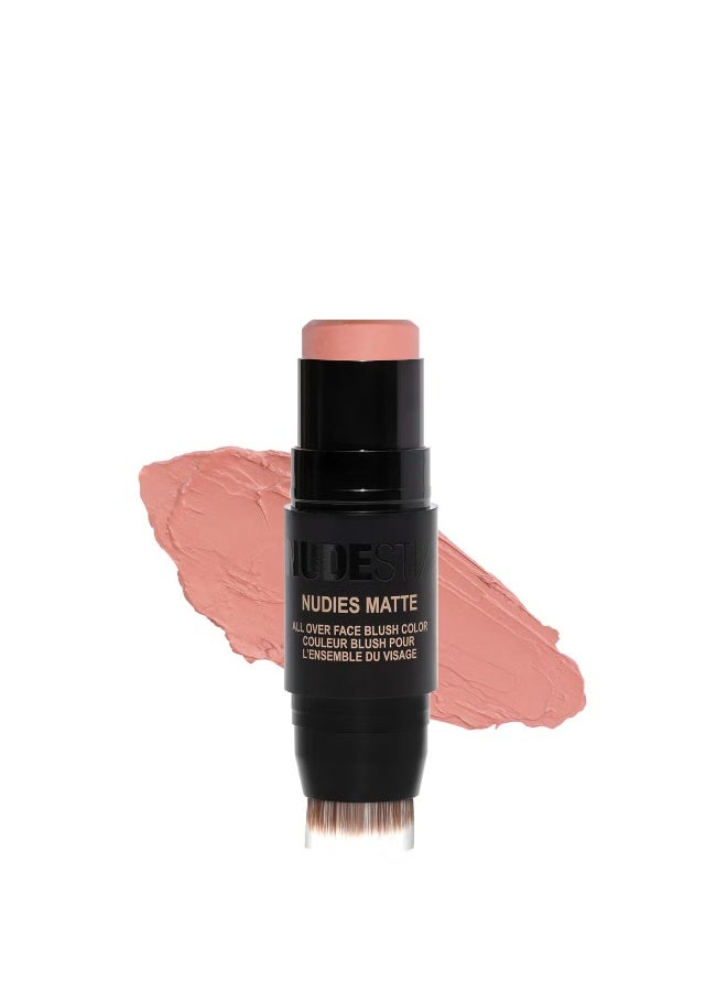 NUDESTIX Nudies All Over Face Color Matte 7g- Bare Back - Image 1