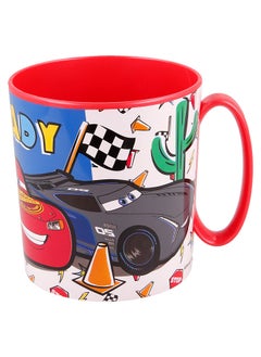 Disney Disney Micro Mug 350Ml Cars Lets Race  - Image 1