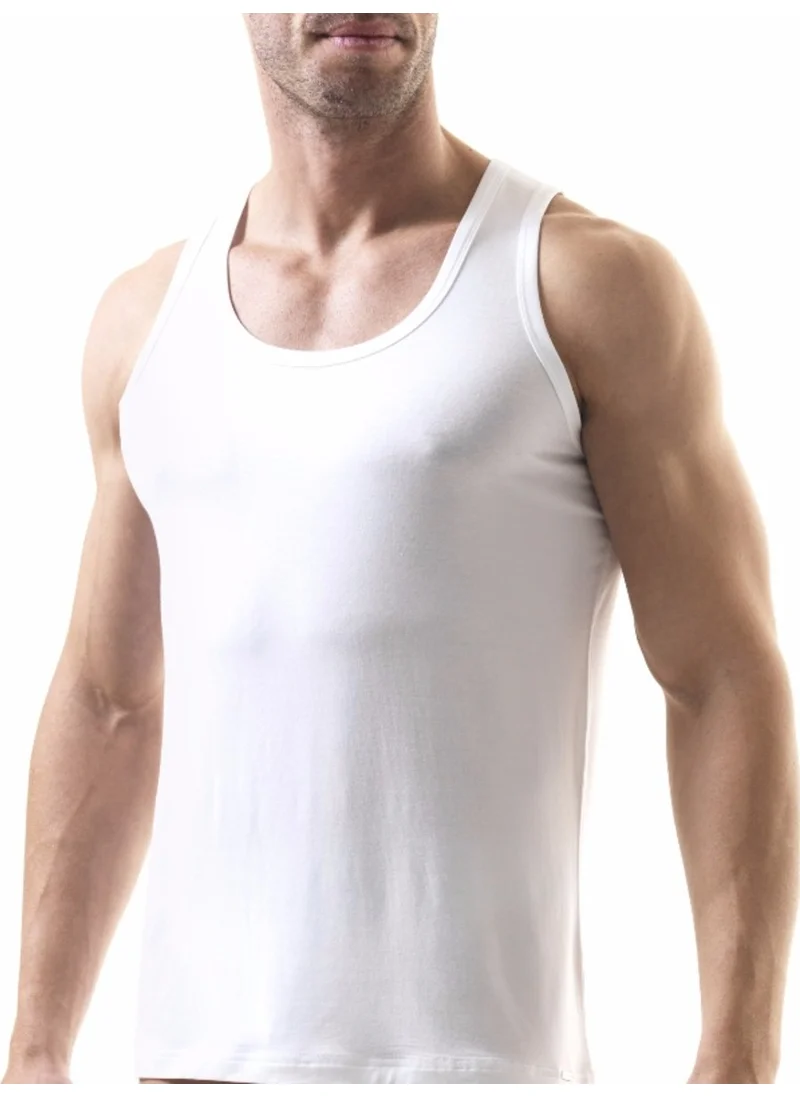 Gümüş Silver Rib.Men's Undershirt 3 Pack -3002