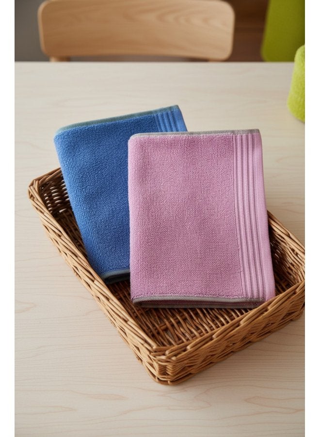 توالا منشفة مطبخ قطنية متعددة الألوان ٥٠*٥٠ - Image 2