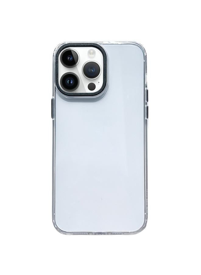 اس-توب جراب لهاتف iPhone 14 Pro 2 في 1 جراب هاتف شفاف من الأكريليك مقاوم للصدمات - Image 1