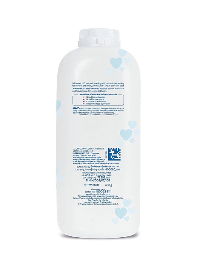Johnson's Baby Powder, 100g - Image 2