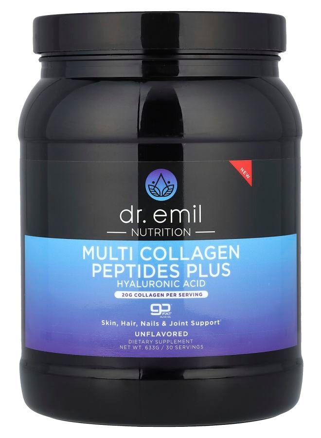 DR EMIL NUTRITION ببتيدات الكولاجين المتعددة غير المنكهة 663 جرام