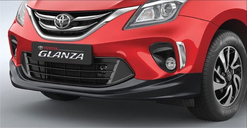 HUUSO Car Bumper Protector Strip, 4 Pack Anti-Scratch Front Rear Bumper Corner Edge Guard, Automotive Adhesive Anti-Collision Car Exterior Accessories Compatible with Toyota Glanza (2020-2022) - Image 2