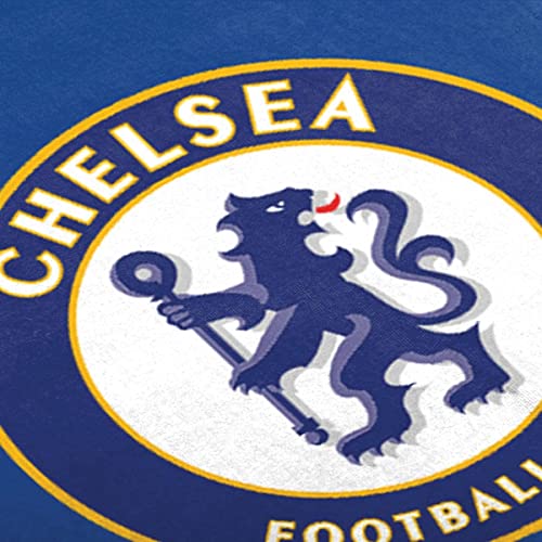 Chelsea FC Pulse Towel, 70x140cm, Cotton, Multi - Image 3