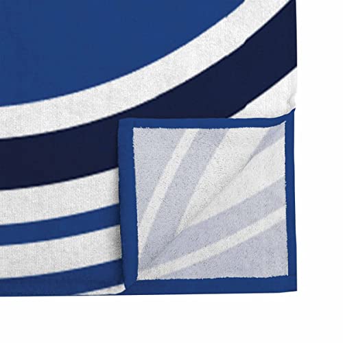 Chelsea FC Pulse Towel, 70x140cm, Cotton, Multi - Image 2