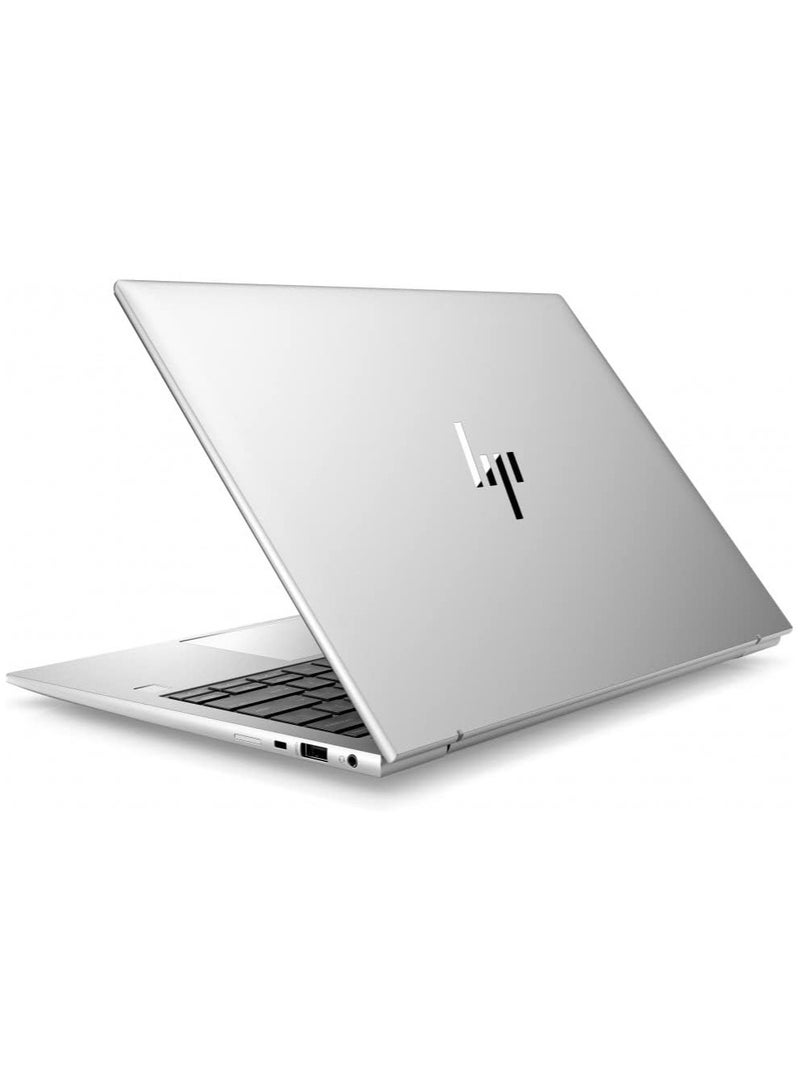 HP Newest Elitebook 830 Laptop With 13.3-Inch WUXGA Display, Core i7 Processor/16GB RAM/256GB SSD/Intel Iris XE Graphics/Windows 11 + Free Mouse English/Arabic Silver - Image 5