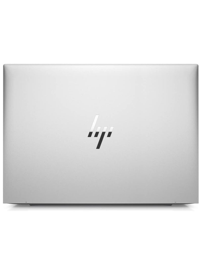 HP Newest Elitebook 830 Laptop With 13.3-Inch WUXGA Display, Core i7 Processor/16GB RAM/256GB SSD/Intel Iris XE Graphics/Windows 11 + Free Mouse English/Arabic Silver - Image 2