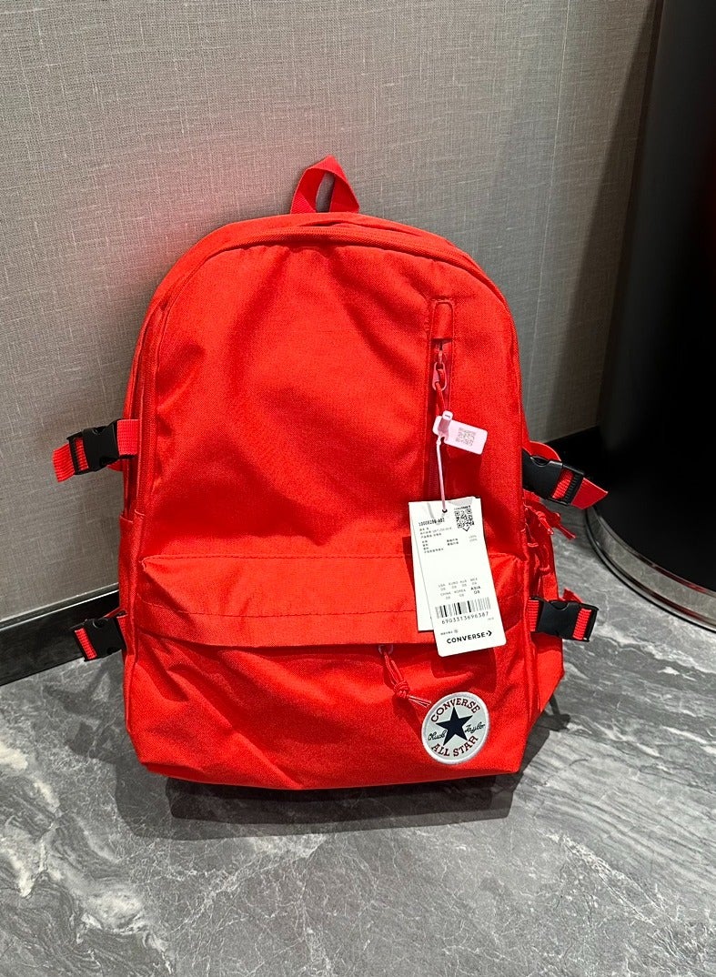 CONVERSE حقيبة ظهر كونفيرس ملونة - ألوان زاهية، تصميم نابض بالحياة، مليئة بأجواء الشارع