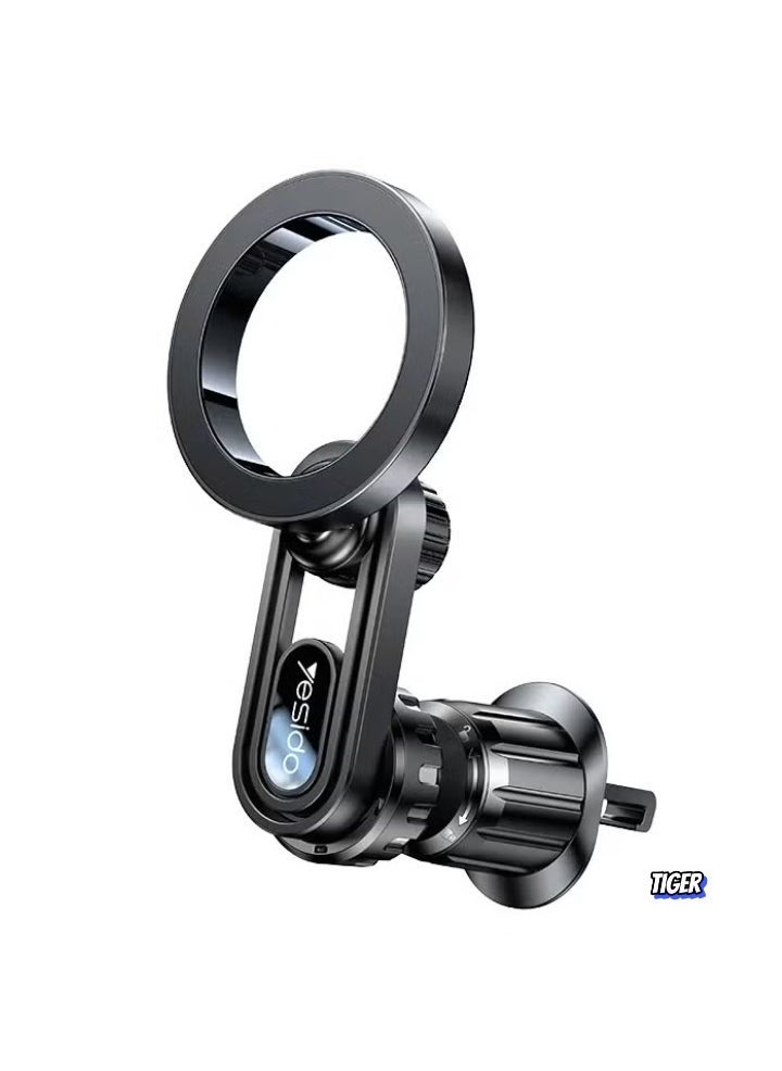 TIGER C157 Strong Magnetic Car Air Vent Phone Holder – Secure & Adjustable Mount for Easy Hands-Free Use, Compatible with All Smartphones - Image 1