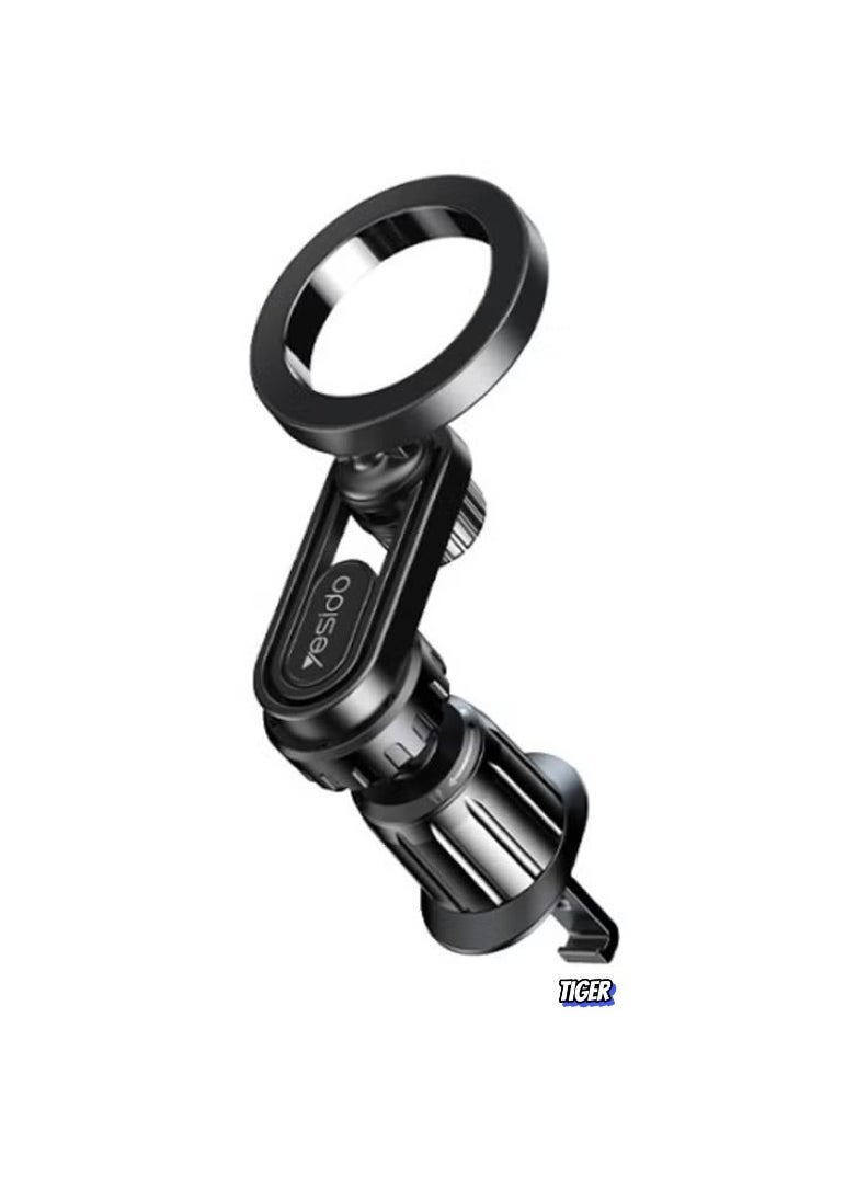 TIGER C157 Strong Magnetic Car Air Vent Phone Holder – Secure & Adjustable Mount for Easy Hands-Free Use, Compatible with All Smartphones - Image 2