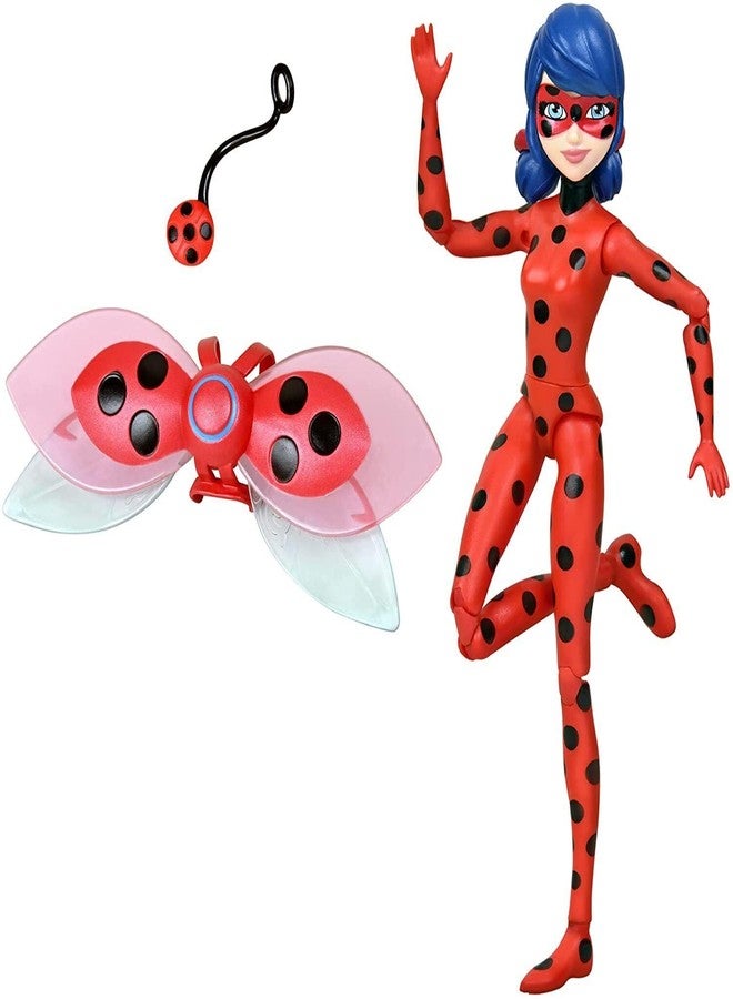 Playmates Miraculous Ladybug Paris Wings Doll - Image 2