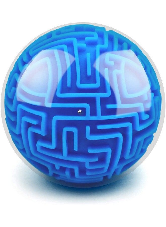 لعبة متاهة الجاذبية ثلاثية الأبعاد، لعبة كرات الألغاز النقدية، صناديق الهدايا، ألعاب العقل، ألعاب الذاكرة المتوازنة للأطفال من سن 10 إلى 12 عامًا والبالغين (كرة متاهة ثلاثية الأبعاد) - Image 2