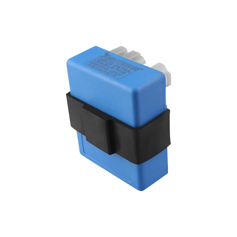 Deutsche Twin Spark DC Fired CDI (4+2+2 pin) | Ignitor Box Fit For Bajaj Discover 125 (Twin Spark) DC | OEM Performance | Ensure High Performance | Highly Durable and Long Lasting Bike Parts Accessories - Image 1