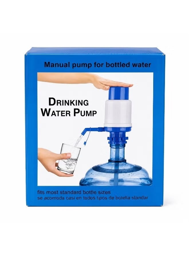 Manual Water Pump for 5 Gallon Bottles – Portable Drinking Water Dispenser for Home, Office & School - Image 4