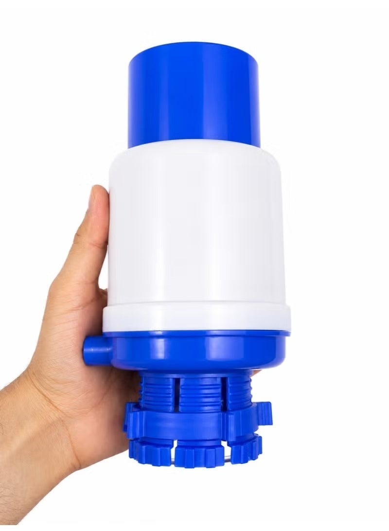 Manual Water Pump for 5 Gallon Bottles – Portable Drinking Water Dispenser for Home, Office & School - Image 2