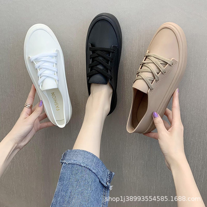 Women's Waterproof Low Top Sneakers - Image 5