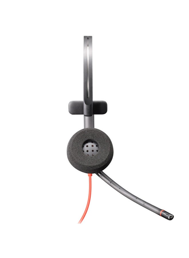 Poly Hp C3210 Usb/type-c Single Ear Headset Wired Earphones For Office Computer With Noise Cancellation Microphone/with Microphone - Image 5