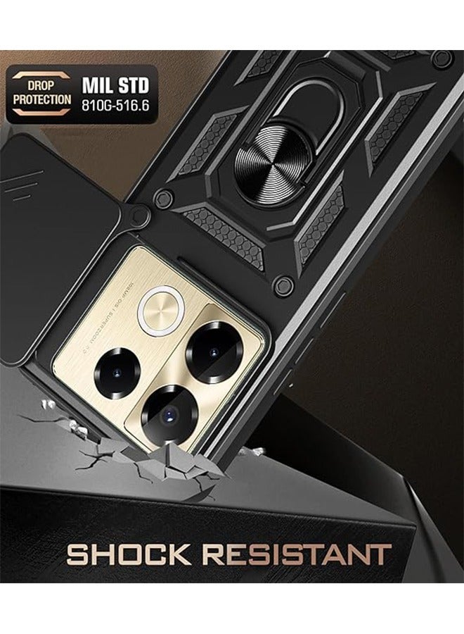 أوشن Infinix ملاحظة 40 برو 5G ، مع ملاحظة 40 برو + 5G الهاتف المحمول حالة الغطاء - Image 2