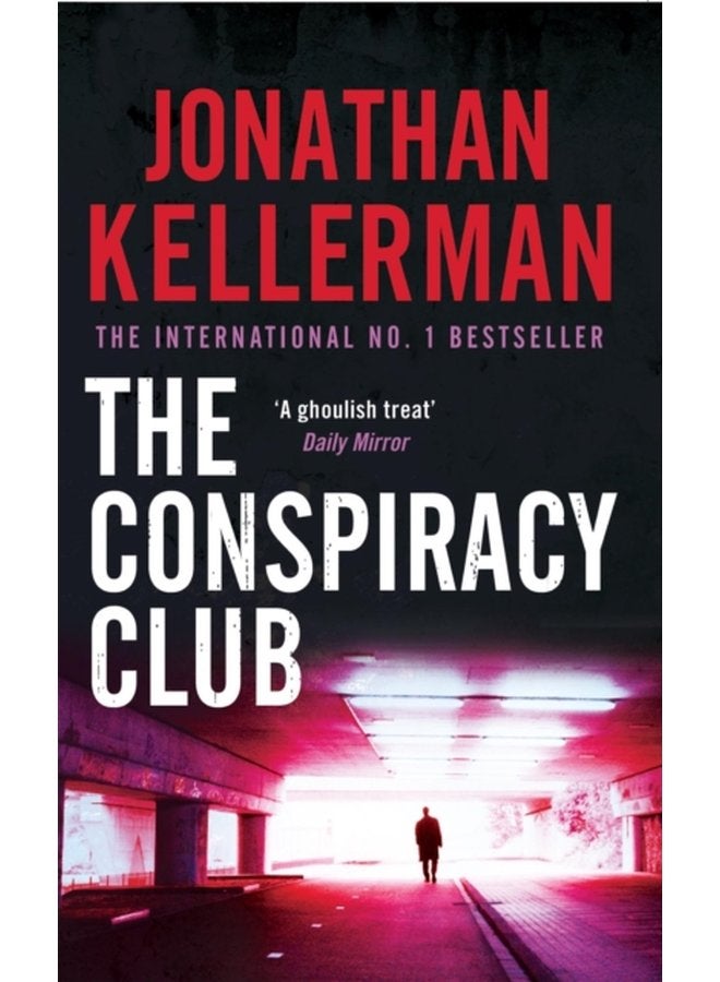 The Conspiracy Club A twisting suspenseful crime novel - Paperback