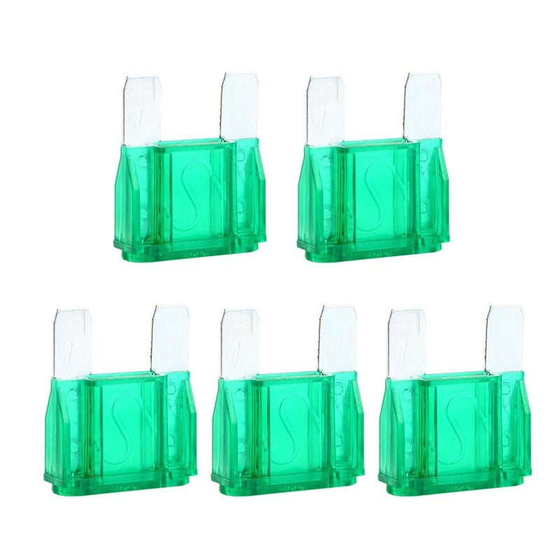 MAS 5 Pcs 30 Amp Large Blade Style Maxi Fuse for Car RV Boat Auto (12V only) - Image 4