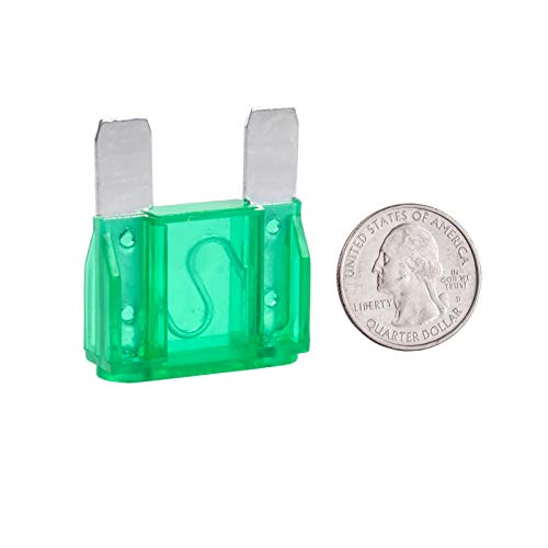 MAS 5 Pcs 30 Amp Large Blade Style Maxi Fuse for Car RV Boat Auto (12V only) - Image 3