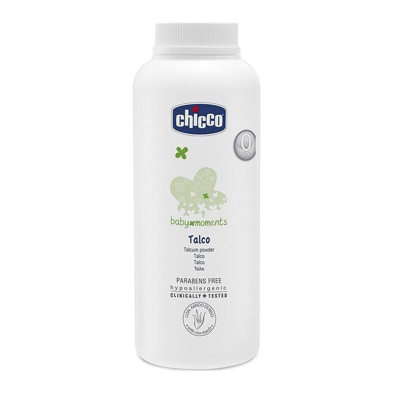 Chicco Baby Moments Talcum Powder 150g - Image 2