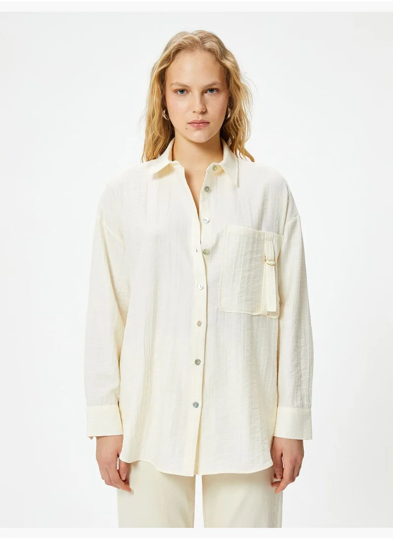 KOTON Long Sleeve Shirt