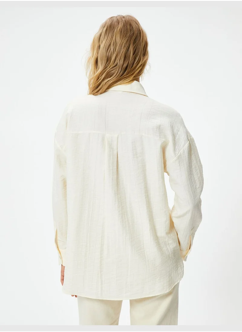KOTON Long Sleeve Shirt