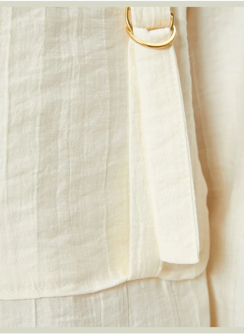 KOTON Long Sleeve Shirt