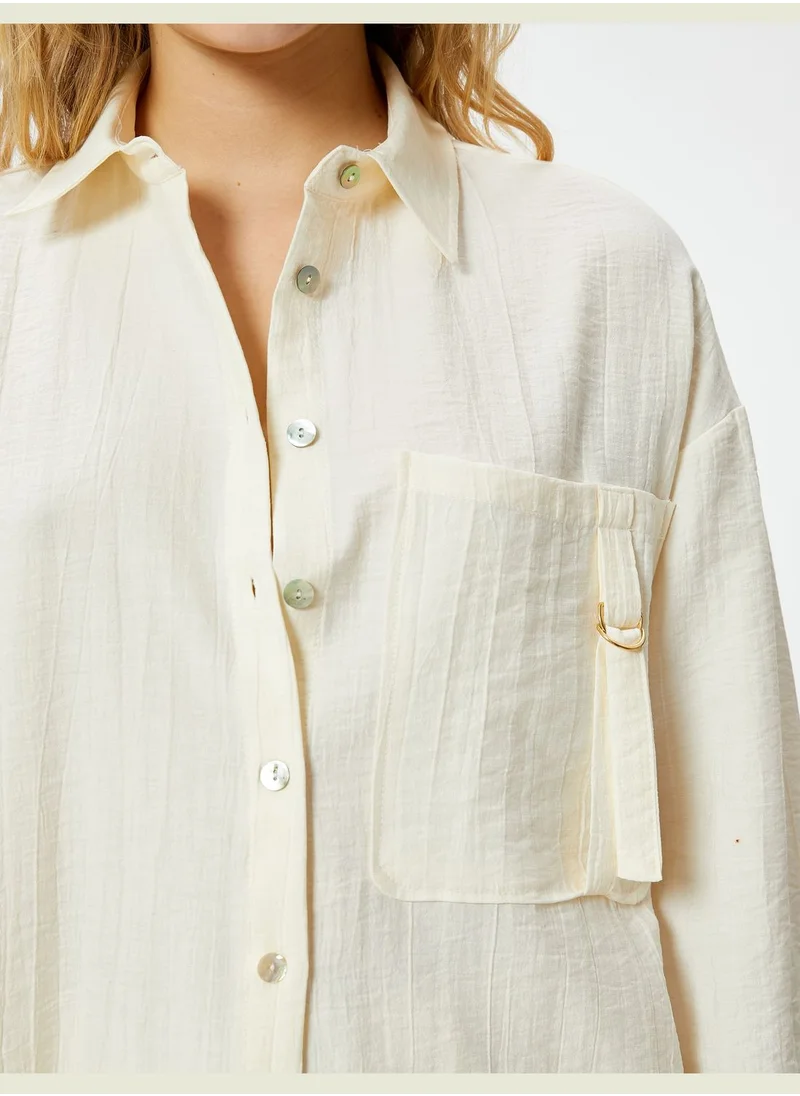 KOTON Long Sleeve Shirt
